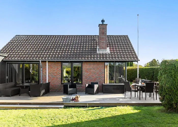 1 Bedroom Gorgeous In Feriehus Bogense